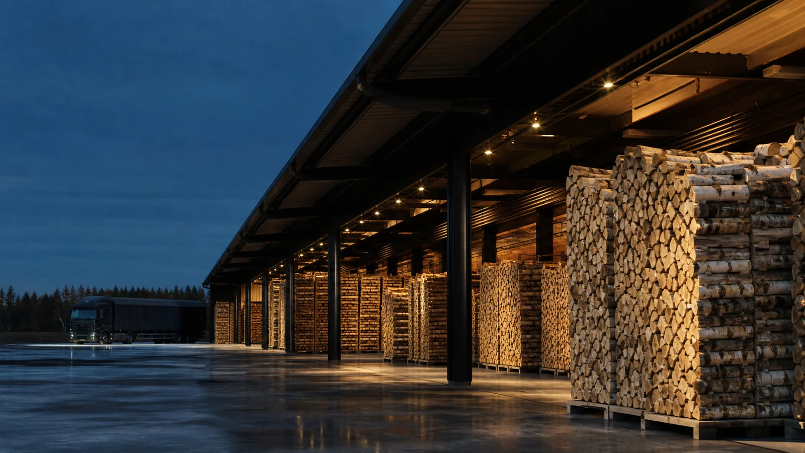 Премиальный склад дров для доставки в Уваровке